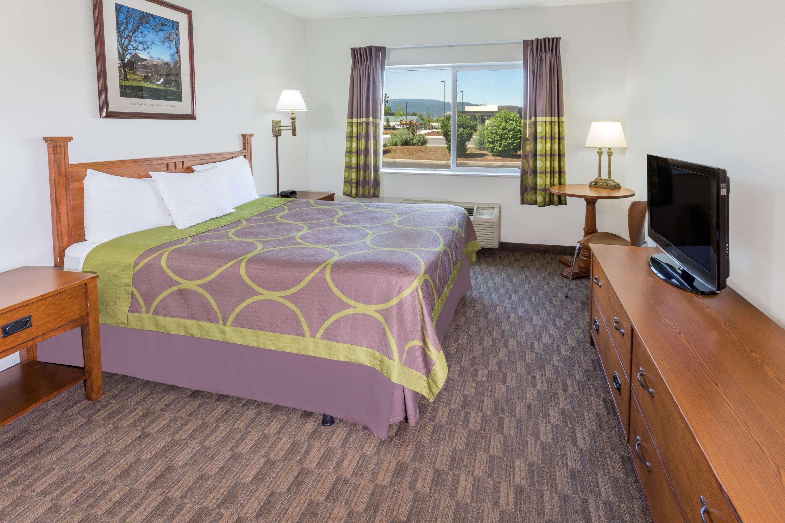 Super 8 By Wyndham Central Pt Medford Central Point Extérieur photo