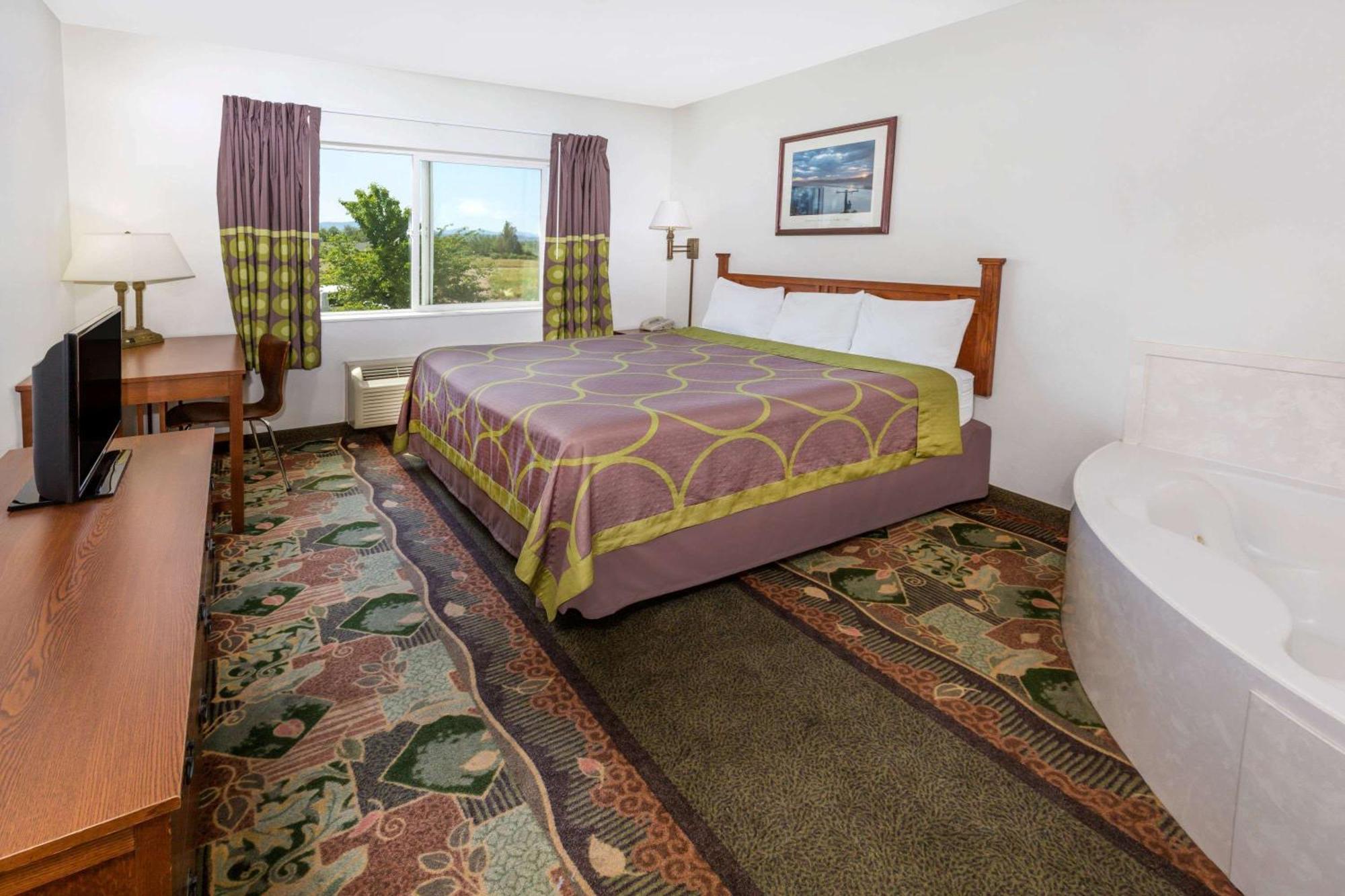 Super 8 By Wyndham Central Pt Medford Central Point Extérieur photo