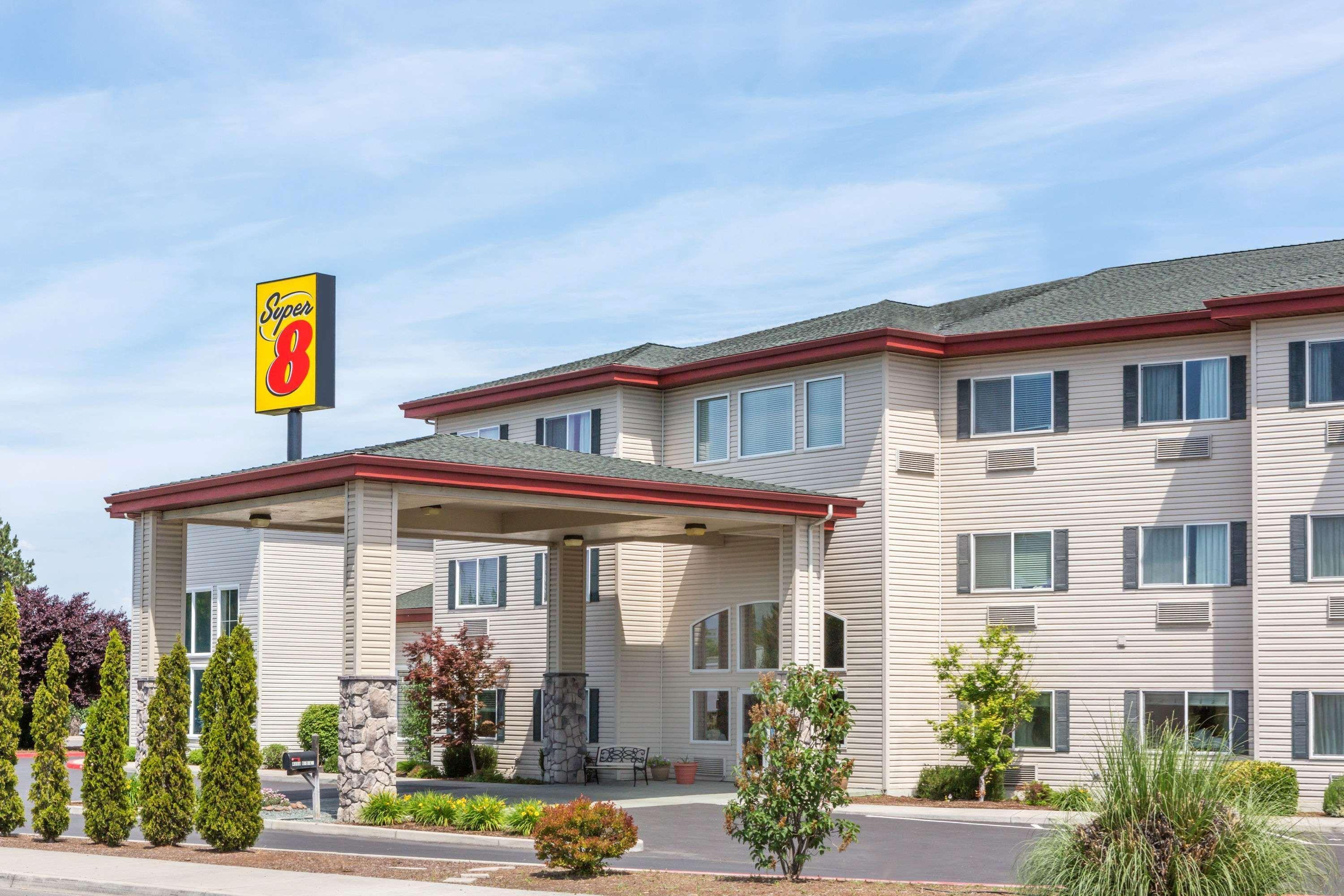 Motel Super 8 By Wyndham Central Pt Medford à Central Point Extérieur photo