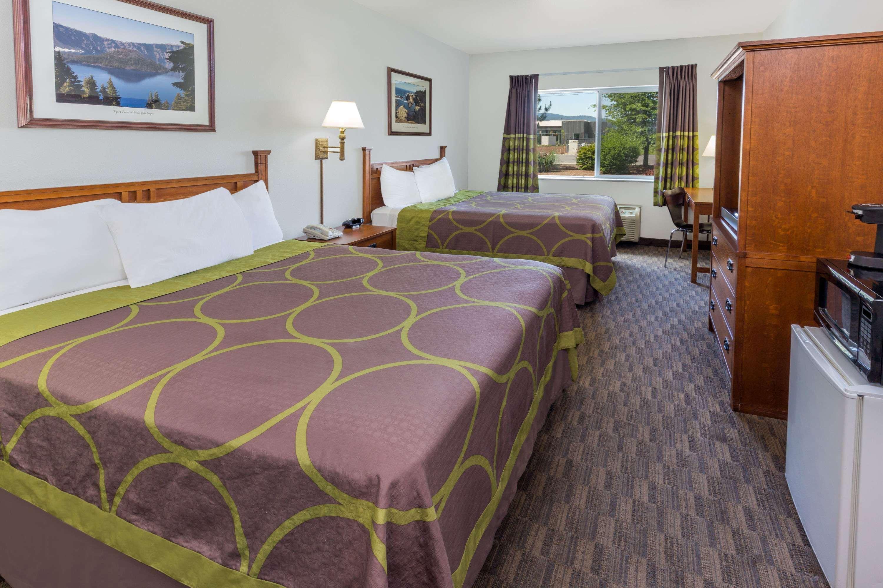 Super 8 By Wyndham Central Pt Medford Central Point Extérieur photo