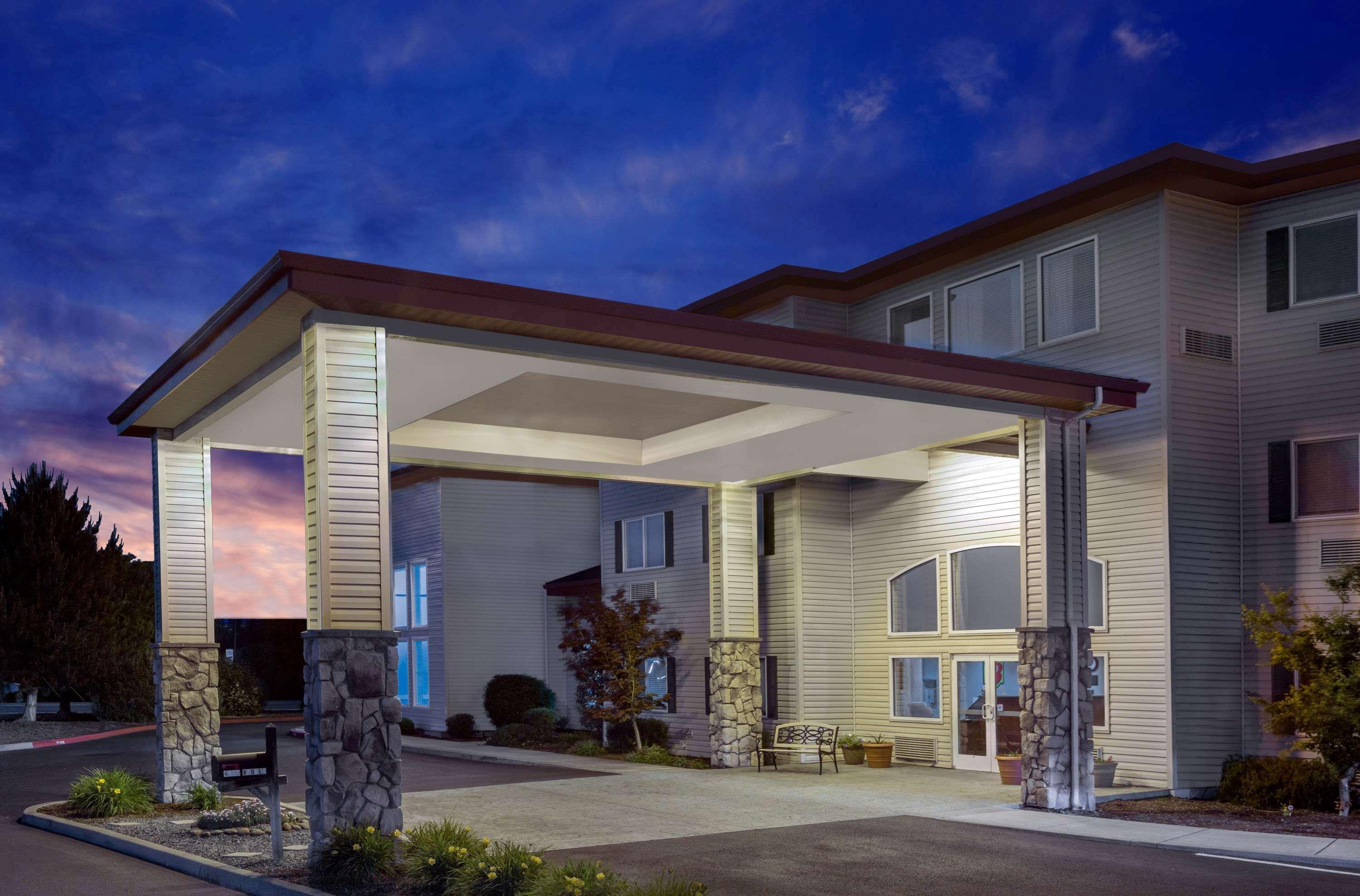 Super 8 By Wyndham Central Pt Medford Central Point Extérieur photo